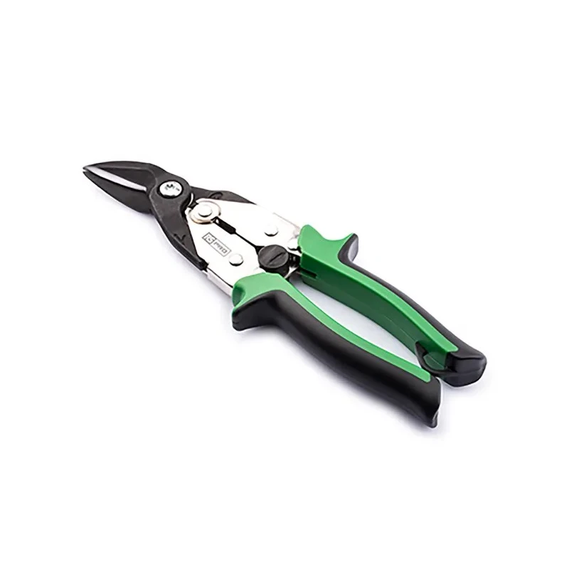 RS PRO 250mm Right Cut Tin Snip for Stainless Steel Sheet Metal Cutting 182-9986