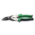 RS PRO 250mm Right Cut Tin Snip for Stainless Steel Sheet Metal Cutting 182-9986