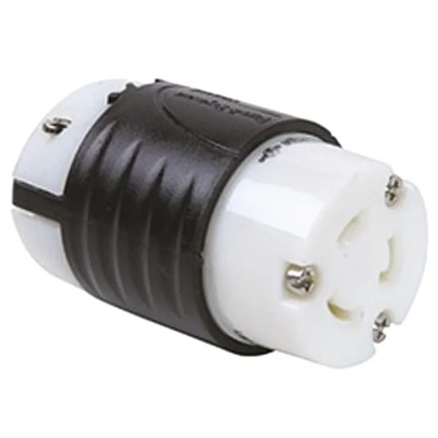 PASS & SEYMOUR 20A 250V USA Mains Socket Nylon Body Screw Termination L620C