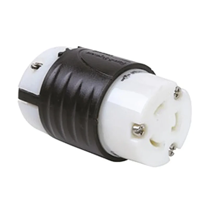 PASS & SEYMOUR 20A 250V USA Mains Socket Nylon Body Screw Termination L620C