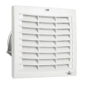 STEGO Filter Fan FPI/FPO 018 Series, 48V DC, 4.2W Power, 56 m³/h Filtered Air Flow, 67 m³/h Unimpeded Air Flow, , 124mm IP54