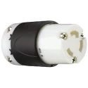 PASS & SEYMOUR 30A 250V USA NEMA L6-30R Mains Socket Nylon Body Screw Termination L630C