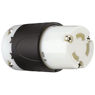 PASS & SEYMOUR 30A 250V USA NEMA L6-30R Mains Socket Nylon Body Screw Termination L630C