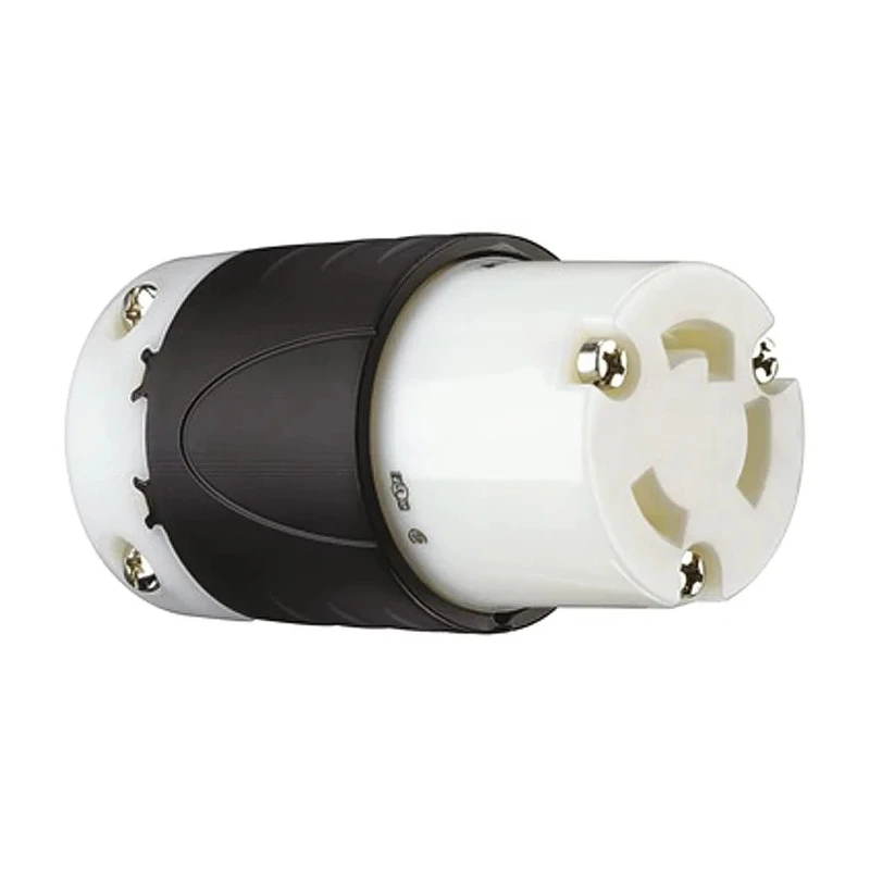 PASS & SEYMOUR 30A 250V USA NEMA L6-30R Mains Socket Nylon Body Screw Termination L630C