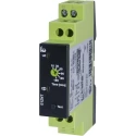 Tele ENYA Series DIN Rail Timer Light Switch Timer Relay 1-Contact 230V AC 1-Function 1 CO Switch Configuration E1ZNT 230VAC