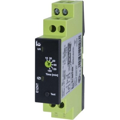 Tele ENYA Series DIN Rail Timer Light Switch Timer Relay 1-Contact 230V AC 1-Function 1 CO Switch Configuration E1ZNT 230VAC