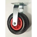 RS PRO Fixed Castor Wheel 300 kg Load Capacity 200 mm Diameter Polypropylene 183-0089