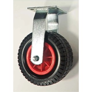 RS PRO Fixed Castor Wheel 300 kg Load Capacity 200 mm Diameter Polypropylene 183-0089