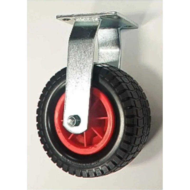 RS PRO Fixed Castor Wheel 300 kg Load Capacity 200 mm Diameter Polypropylene 183-0089