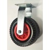 RS PRO Fixed Castor Wheel 300 kg Load Capacity 200 mm Diameter Polypropylene 183-0089