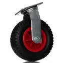 RS PRO Swivel Castor Wheel 200 mm Diameter 200 kg Load Capacity Polyurethane Wheel 183-0088