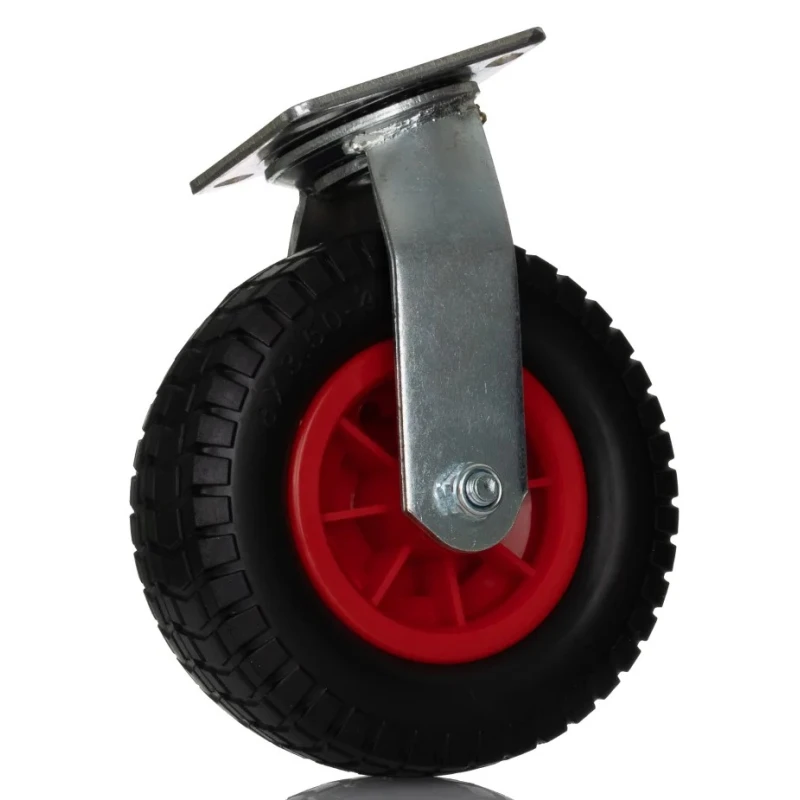 RS PRO Swivel Castor Wheel 200 mm Diameter 200 kg Load Capacity Polyurethane Wheel 183-0088