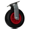 RS PRO Swivel Castor Wheel 200 mm Diameter 200 kg Load Capacity Polyurethane Wheel 183-0088