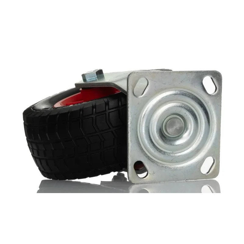 RS PRO Swivel Castor Wheel 200 mm Diameter 200 kg Load Capacity Polyurethane Wheel 183-0088
