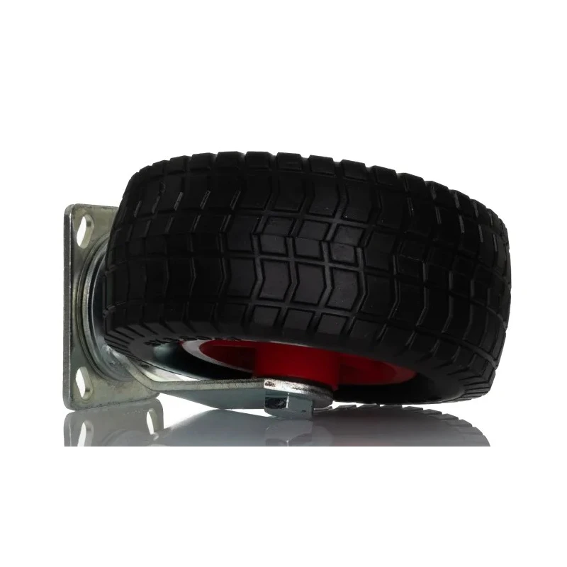 RS PRO Swivel Castor Wheel 200 mm Diameter 200 kg Load Capacity Polyurethane Wheel 183-0088