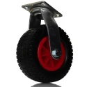 RS PRO Swivel Castor Wheel 200 mm Diameter 200 kg Load Capacity Polyurethane Wheel 183-0088