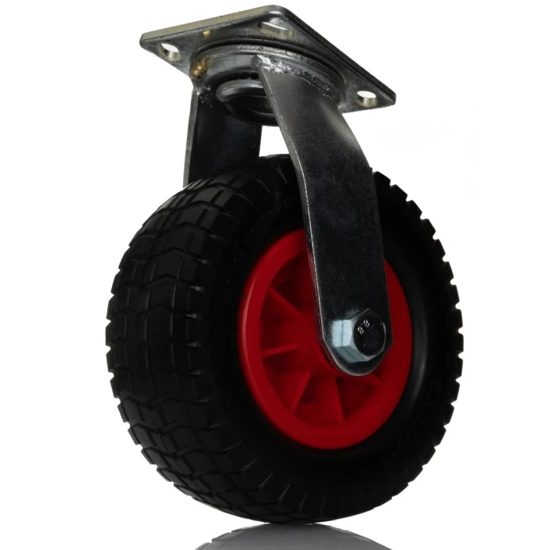 RS PRO Swivel Castor Wheel 200 mm Diameter 200 kg Load Capacity Polyurethane Wheel 183-0088