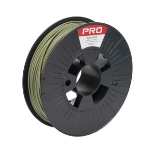RS PRO 2.85 mm Green, Grey PLA Matt 3D Printer Filament, 500 g 183-0250