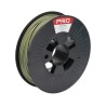 RS PRO 2.85 mm Green, Grey PLA Matt 3D Printer Filament, 500 g 183-0250