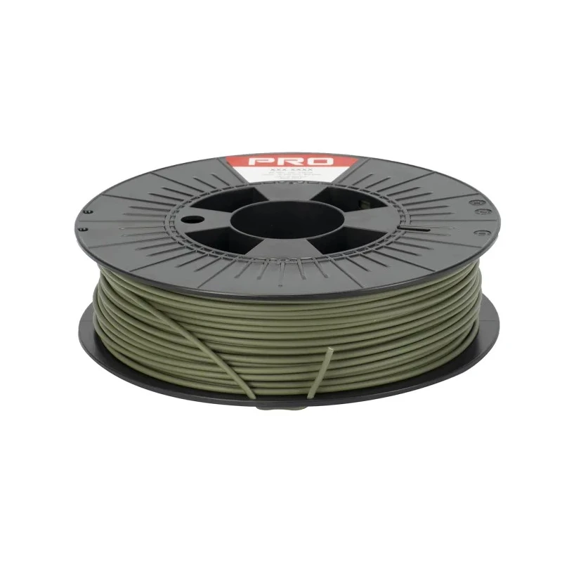 RS PRO 2.85 mm Green, Grey PLA Matt 3D Printer Filament, 500 g 183-0250