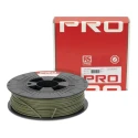 RS PRO 2.85 mm Green, Grey PLA Matt 3D Printer Filament, 500 g 183-0250