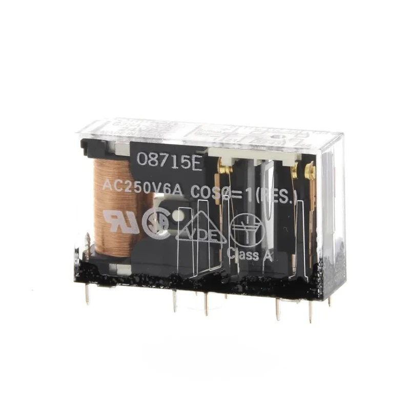 Omron 24V DC Safety Relay PCB Terminal, Front, Back Mount, 6A Contact Current, IP20 Protection G7SA