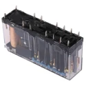 Omron 24V DC Safety Relay PCB Terminal, Front, Back Mount, 6A Contact Current, IP20 Protection G7SA