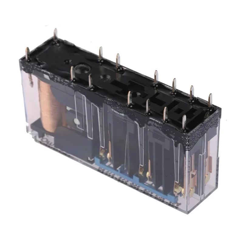 Omron 24V DC Safety Relay PCB Terminal, Front, Back Mount, 6A Contact Current, IP20 Protection G7SA