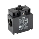 Omron D4N Series Plunger Limit Switch, 1 NO/1 NC, IP67 Rated, 250V AC, Snap Action, M20 Terminal 