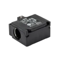 Omron D4N Series Plunger Limit Switch, 1 NO/1 NC, IP67 Rated, 250V AC, Snap Action, M20 Terminal 