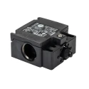 Omron D4N Series Plunger Limit Switch, 1 NO/1 NC, IP67 Rated, 250V AC, Snap Action, M20 Terminal 