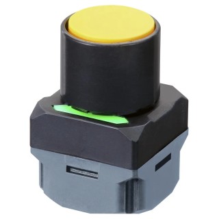 Omron Illuminated Push Button Complete Unit Momentary Switch Green Red Yellow LED IP65 24 V dc A2W-TB-WC1 EU2YB