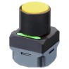 Omron Illuminated Push Button Complete Unit Momentary Switch Green Red Yellow LED IP65 24 V dc A2W-TB-WC1 EU2YB