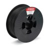 RS PRO 1.75 mm Matte Black PLA Matt Fused Deposition Modelling 3D Printer Filament 1 kg 183-0251