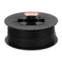 RS PRO 1.75 mm Matte Black PLA Matt Fused Deposition Modelling 3D Printer Filament 1 kg 183-0251