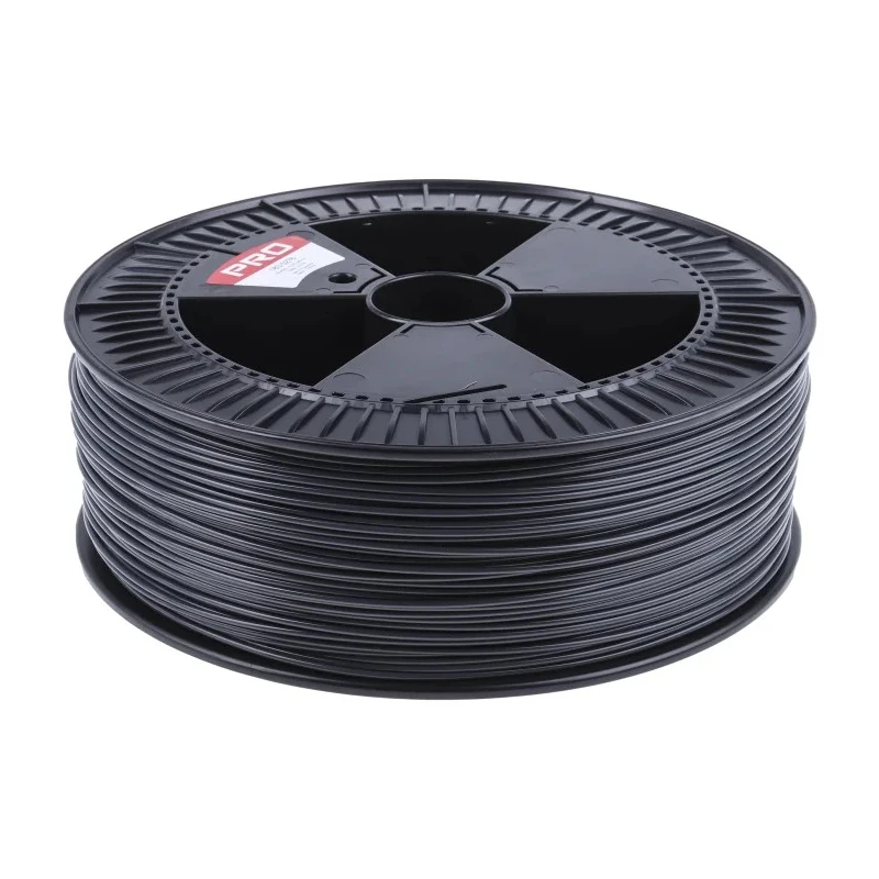 RS PRO 2.85 mm Grey PLA 3D Printer Filament 2.3 kg Spain 183-0276