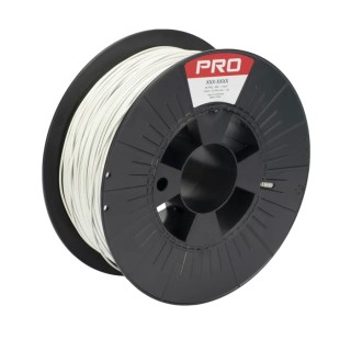 RS PRO 1.75 mm Light Grey PLA 3D Printer Filament 1 kg 205°C 3D Printing Material 183-0285