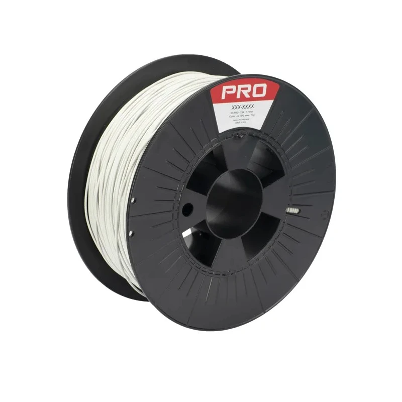 RS PRO 1.75 mm Light Grey PLA 3D Printer Filament 1 kg 205°C 3D Printing Material 183-0285