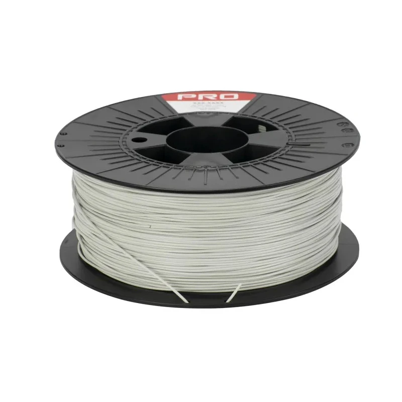 RS PRO 1.75 mm Light Grey PLA 3D Printer Filament 1 kg 205°C 3D Printing Material 183-0285