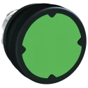 Schneider Electric Harmony XB4 Series Green Momentary Push Button Switch, 22 mm Cutout, IP69K, IP66, IP67 ZB4BC380