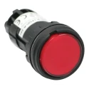 Idec Panel Mount Indicator 24V HW Series Screw Terminal Pilot Light HW1P-1FQD-R-24V