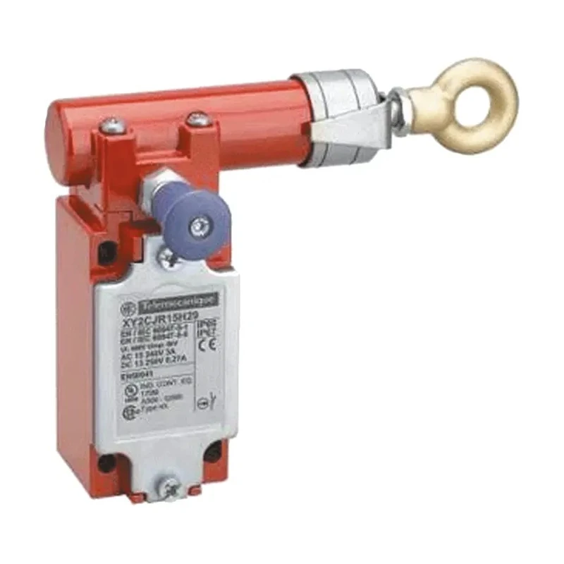 Telemecanique Sensors Rope Pull Switch 158 mm, Right Side, 2 NC XY2CJ