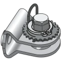Telemecanique Sensors Rope Tensioner System Component Cable Tensioner Preventa XY2C Series XY2CZ210