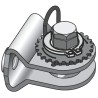 Telemecanique Sensors Rope Tensioner System Component Cable Tensioner Preventa XY2C Series XY2CZ210