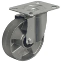 LAG Aluminium Swivel Castor 150 kg Load Capacity 110 mm Wheel Diameter 133 mm Overall Height Model 39118