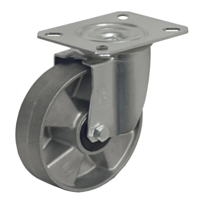 LAG Aluminium Swivel Castor 150 kg Load Capacity 110 mm Wheel Diameter 133 mm Overall Height Model 39118