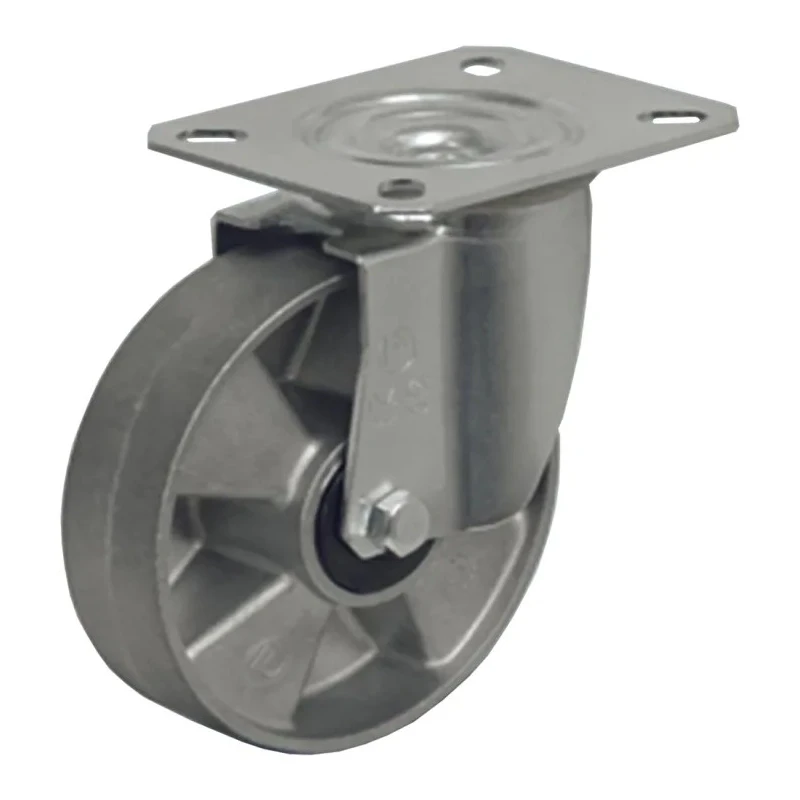 LAG Swivel Castor Aluminium Wheel 175 mm Diameter 370 kg Load Capacity Medium Duty 39136