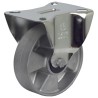 LAG Fixed Castor 370 kg Load Capacity 140 mm Aluminium Wheel Stainless Steel Frame 39174