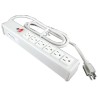 Wiremold 6 Socket 1.8 m Extension Lead Kit 120V Surge Protected Switchable R610 Series 836-1586