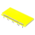 Ledtech Green LED Backlight Panel 48.7mm x 23.3mm, 8 Pins LTR24S3804YG